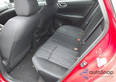 2017 Nissan Sentra Sv from USA, damaged, VIN 3N1AB7AP1HY370123